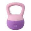 New PVC soft kettlebell ladies home fitness dumbbell arm men lift pot squat arm