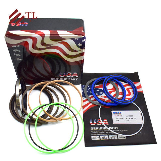 320GC Seal Kits Excavator Parts O Ring 12 Months Warranty