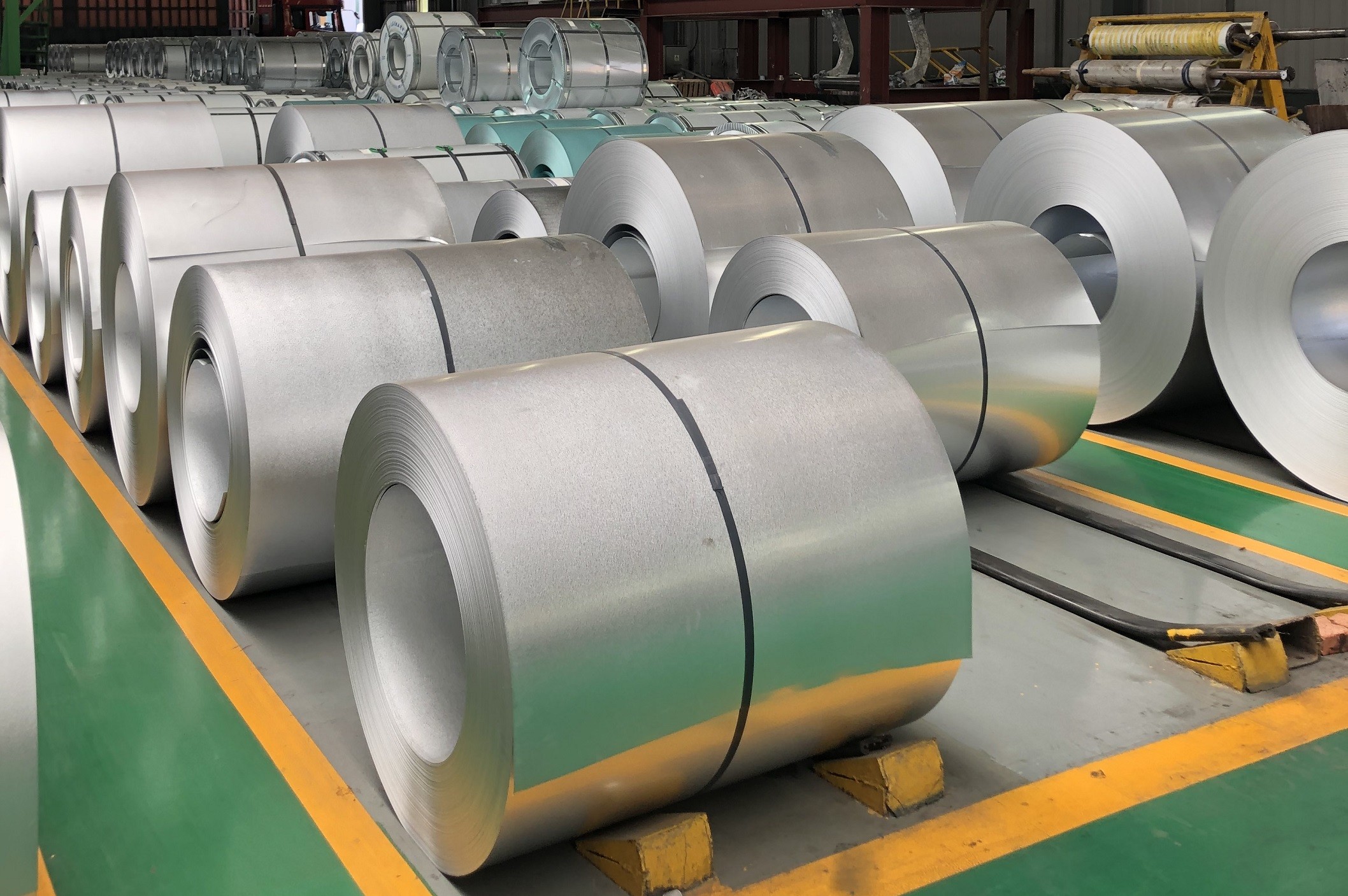 AFP Galvalume Coil Stock JIS G3302-SGCC 0.9mm*1000mm AZ60