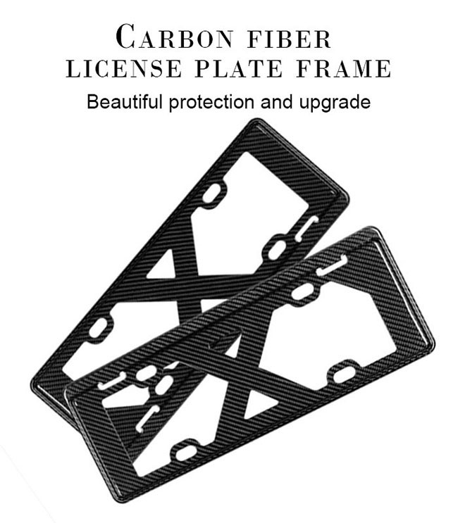 High Hardness Black 3K Twill Carbon Fiber Plate Frame
