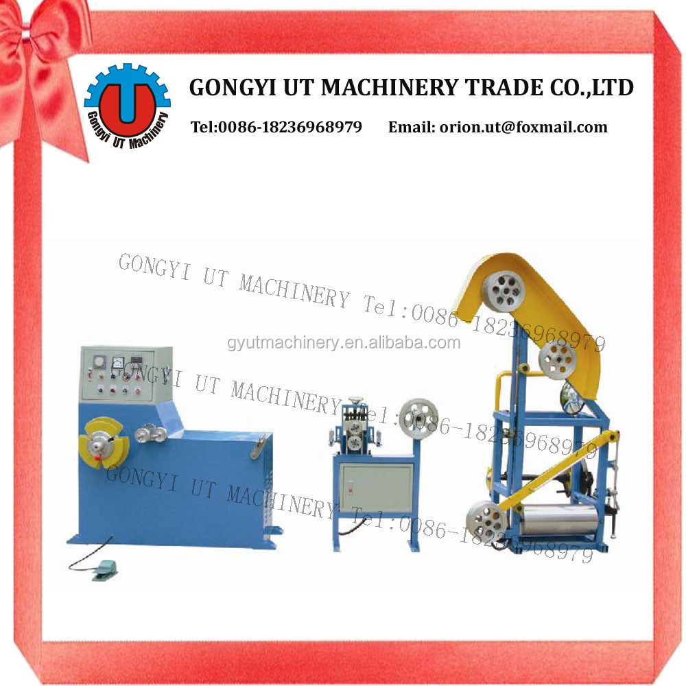 Automatic Wire and Cable Coiling Machine 380v Voltage Electric Wire Coiler for Products