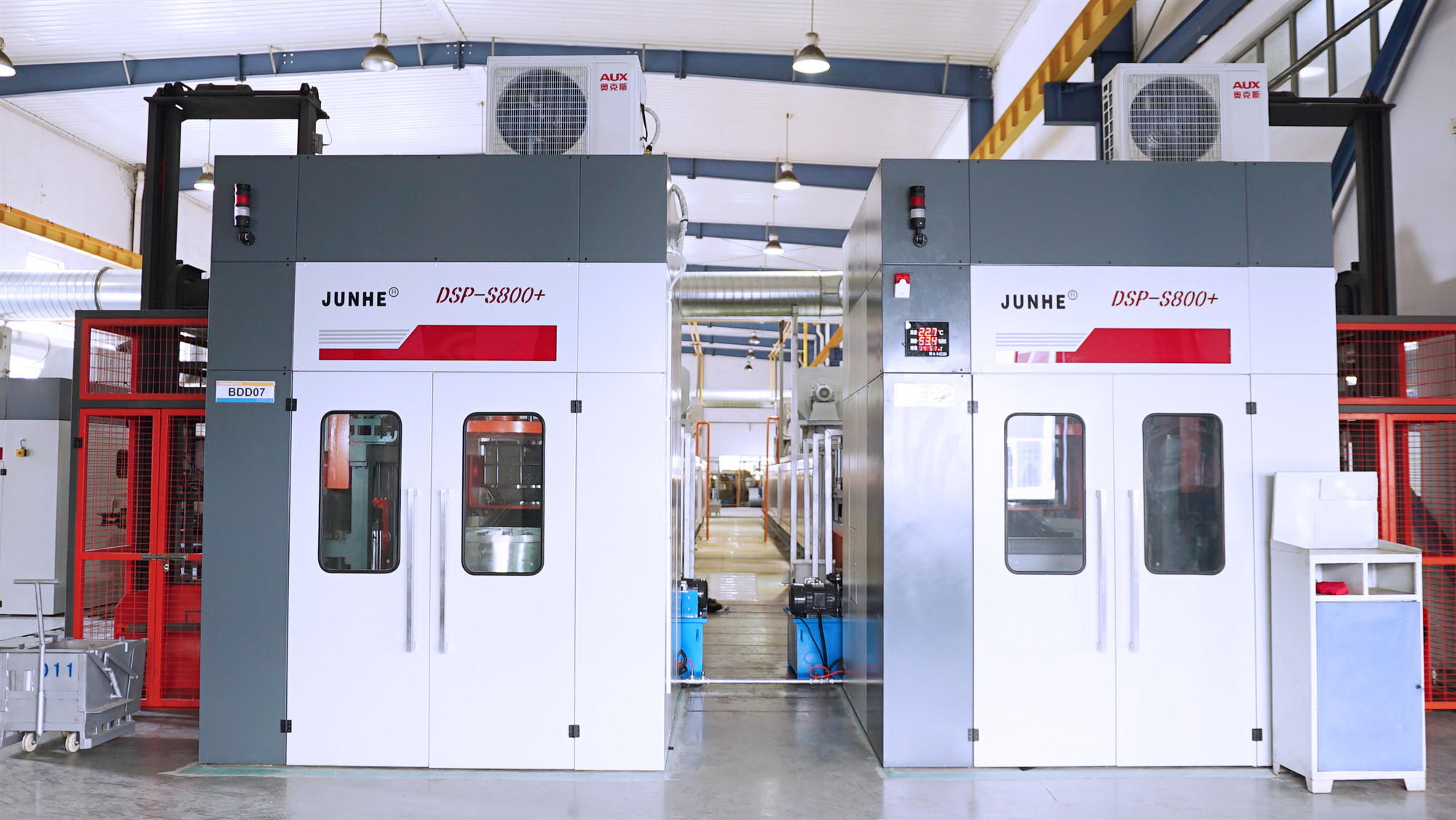 350rpm 3300kg/H Zinc Flake Dip Spin Coating Machine High Uniformity