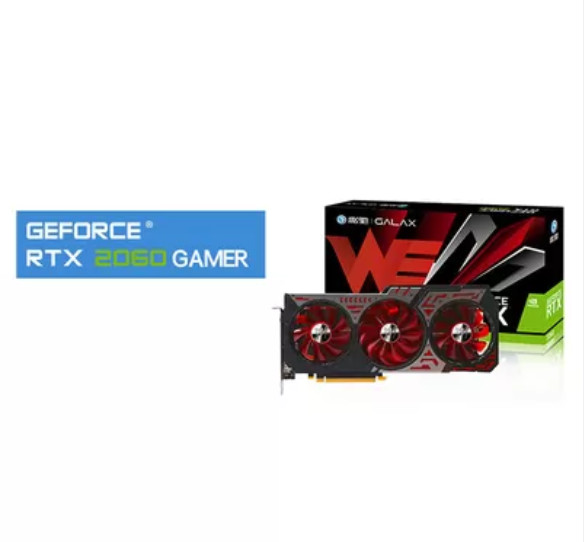 EtHash Geforce Rtx 2060 6gb Gddr6 Miner Graphic Card 192Bit