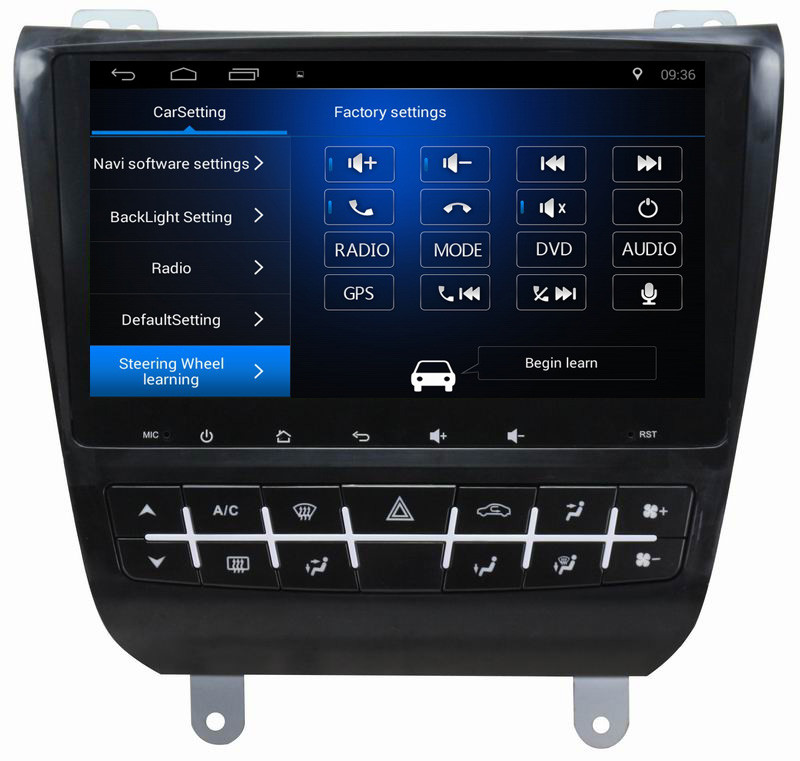 Ouchuangbo car radio gps stereo android 8.1 for FAW Besturn B50 2016 support USB wifi Bluetooth video