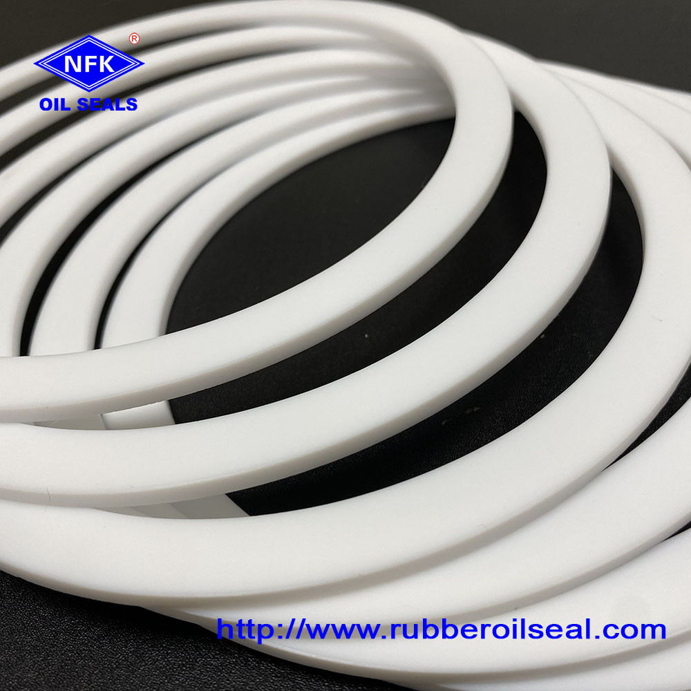 Customized Standard And Non - Standard Back Up Ring For Hydraulic Cylinder Ptfe O Ring