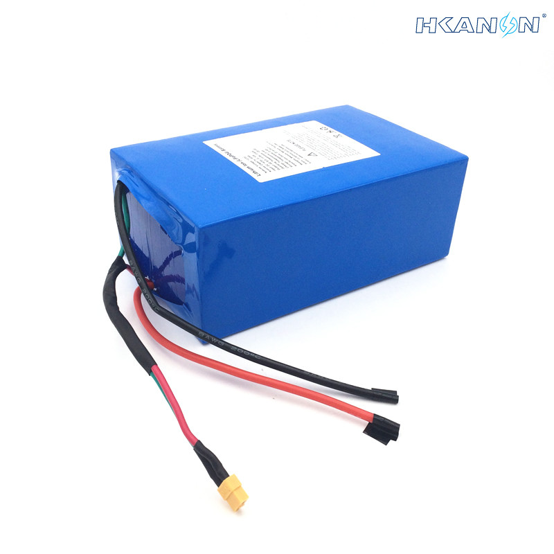 10Ah Li Ion Polymer 36V Battery Pack Light Weight High Performance Long Cycle Life