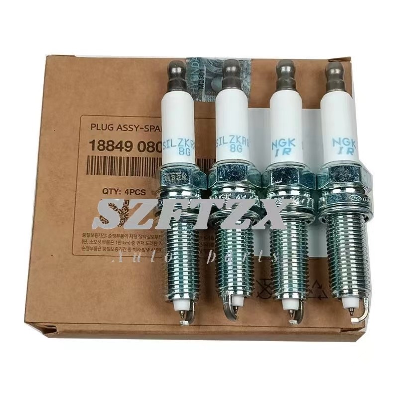 Genuine Spark Plug 1884908080 for Turbo Forte Forte5 KOUP Optima Soul 1.6L