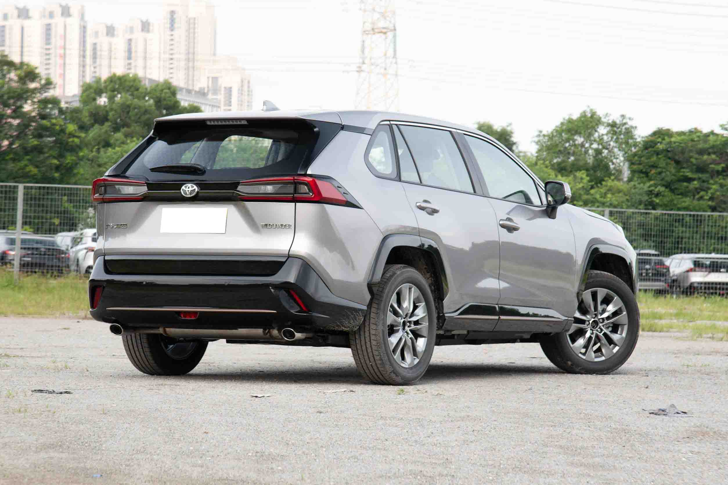 2024 Hybrid Cars Toyota Wildlander GAC Leading Edition 20T Compact SUV ACC Cruise Euro VI Gasoline Electric Leather Seats