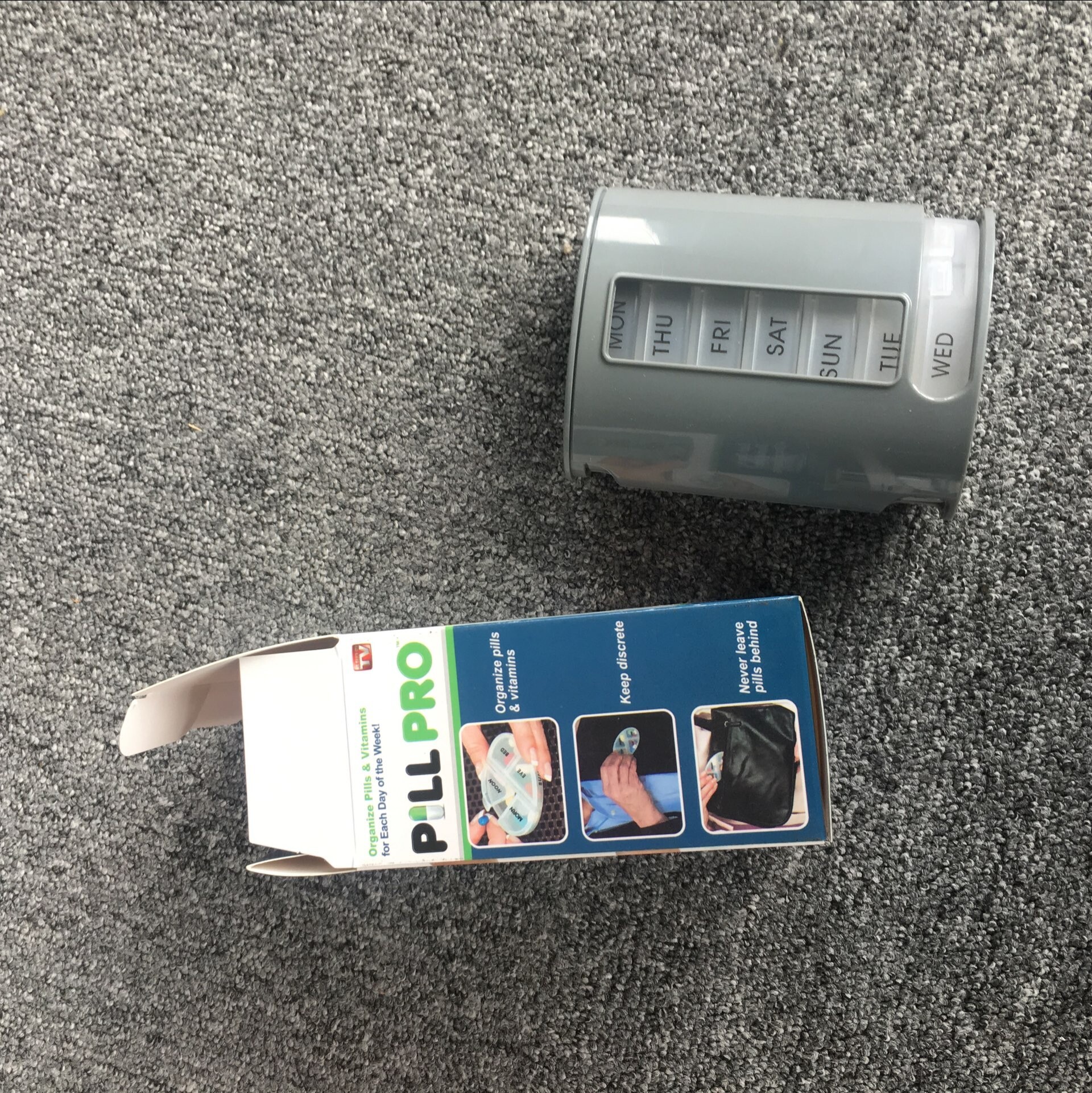 7 - Day Medicine Pill Box Organizer