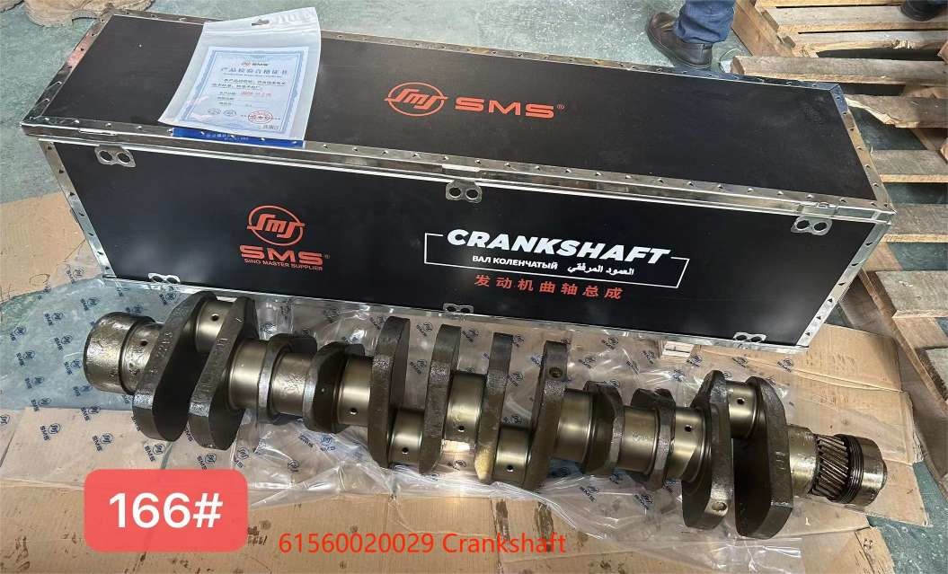 6.7 Cummins Crankshaft WEICHAI Engine Parts 61560020029