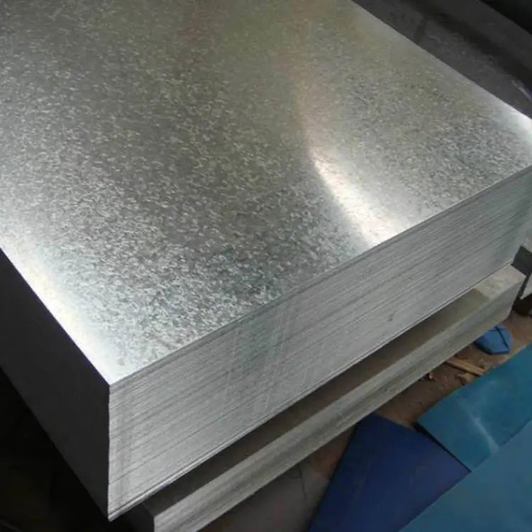 Softy Hot Dipped Galvanized Steel Plate 600mm Q195 Tread Coated