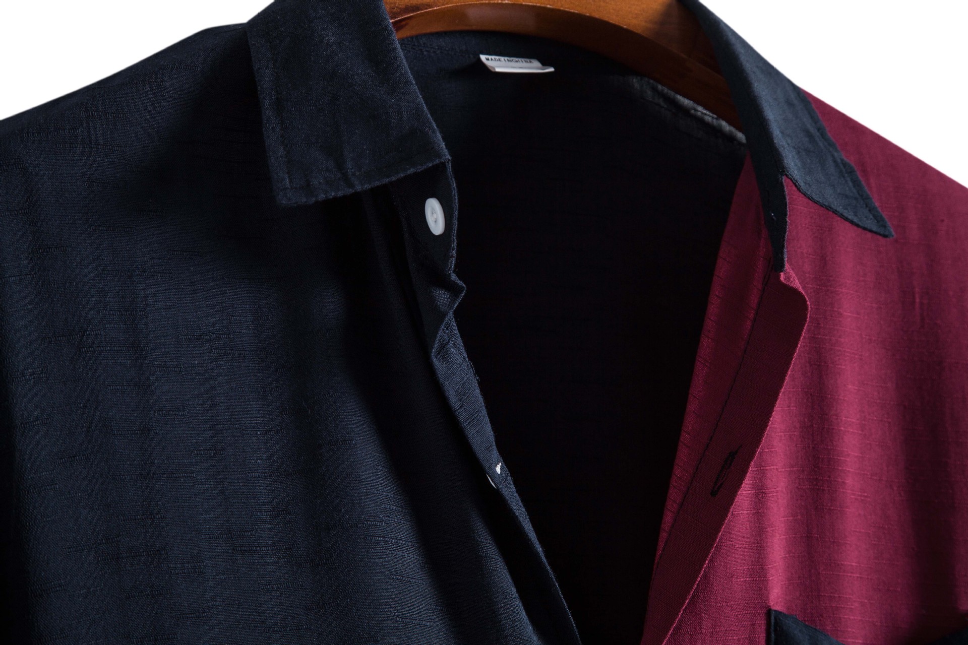 Woven Fabric Plus Size Men's Dress Shirt Sustainable Oversized T-shirts for Casual Wear