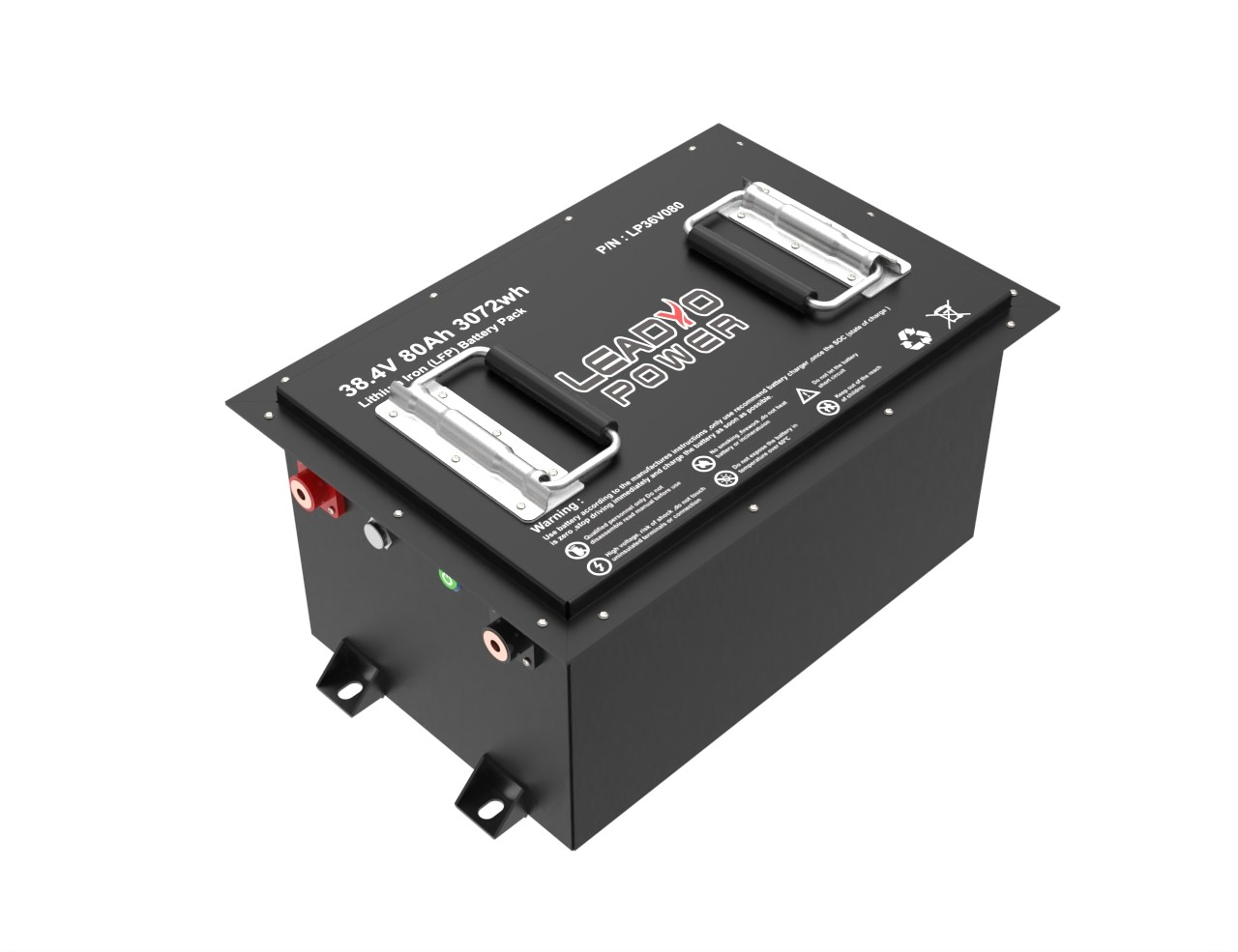 Reliable Drive LiFePO4 Battery Pack 36V 80Ah : Dependable Power Solution for Golf Carts