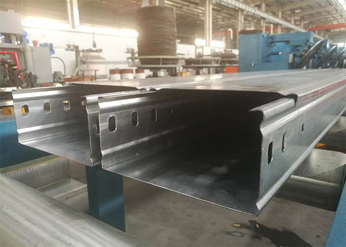 Corrugated Sheet Cable Tray Roll Forming Machine Galvanzied Stainless Steel