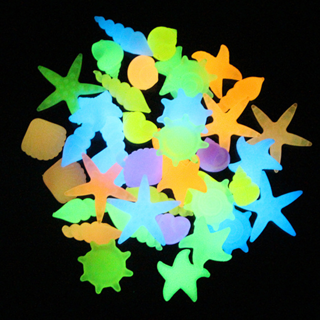 Year Occasion Night Light Stone Create a Dazzling Display in Your Swimming Pool Vase or Fish tank with Luminous Stone
