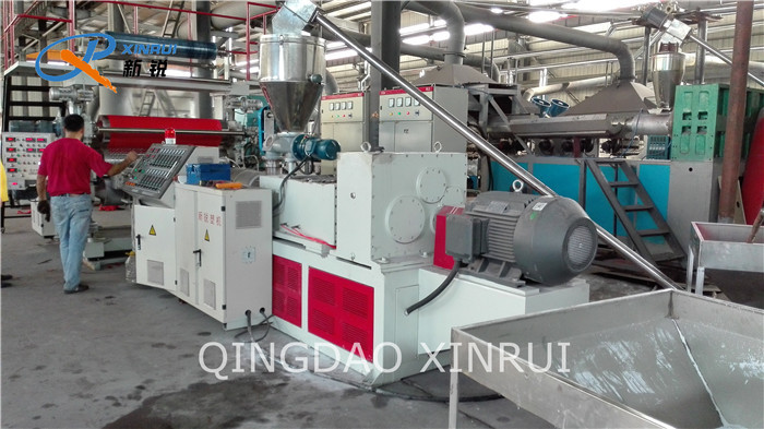 Extruder 2.2mm Pvc Floor Mat Making Machine