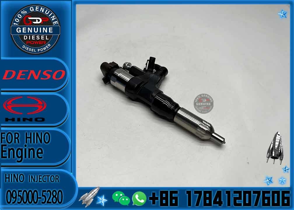 Common Rail Fuel Injector 23910-1360 095000-5280 095000-5283 095000-5284 095000-5960 095000-6583