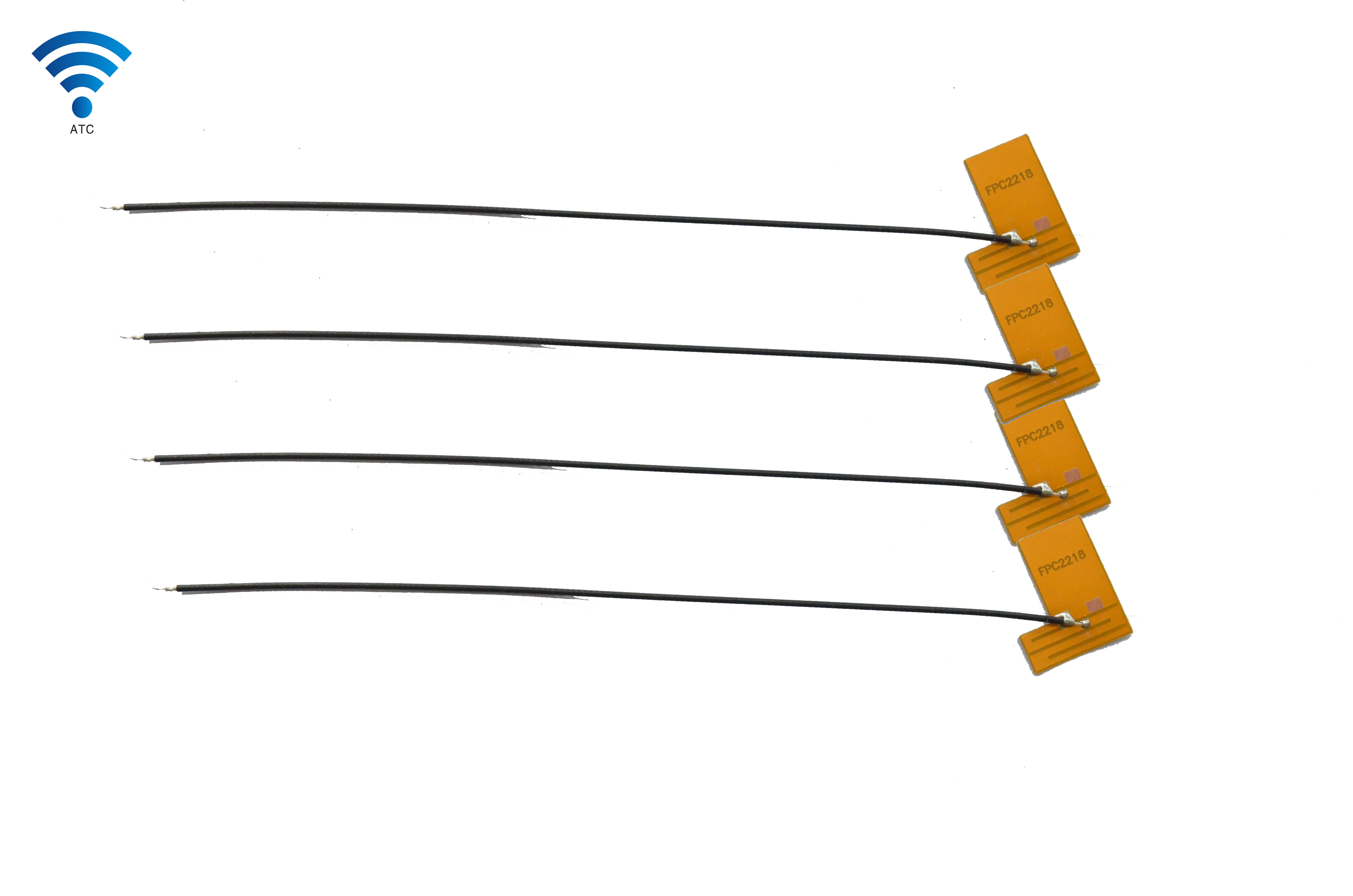 Flexible FPC Antenna 433Mhz 2.0DBI -40℃-+85℃ Working Temp With IPEX Connector