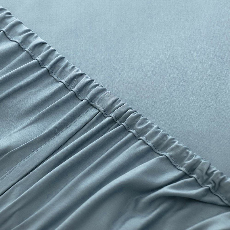 Create a Cozy Bedroom with Soft 1800tc Egyptian Cotton Home 6 Pcs Solid Color Bedding