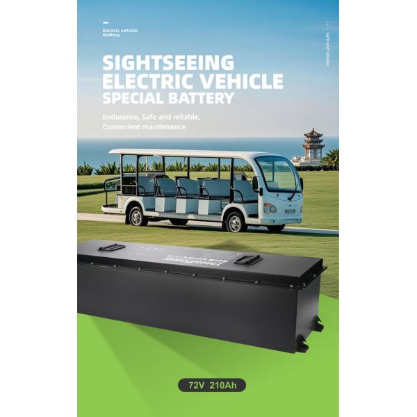 LiFePO4 72V 210Ah Lithium Ion Battery Prismatic For Electric Golf Carts LSVs