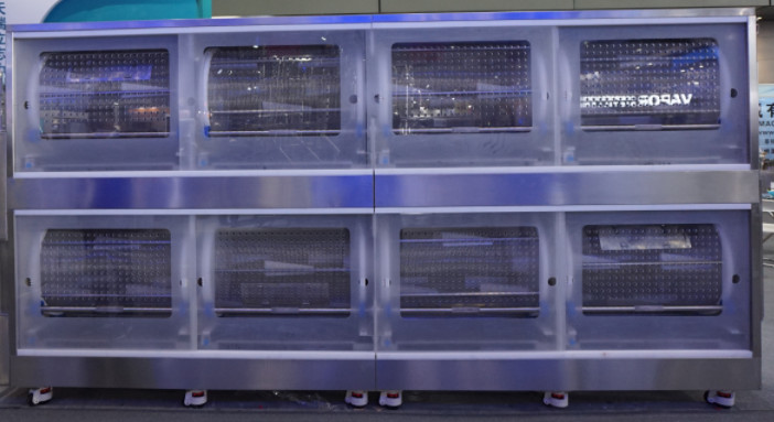 Two Layer Encapsulation Tumbler Dryer Big Double Deck For Softgel Capsules Drying