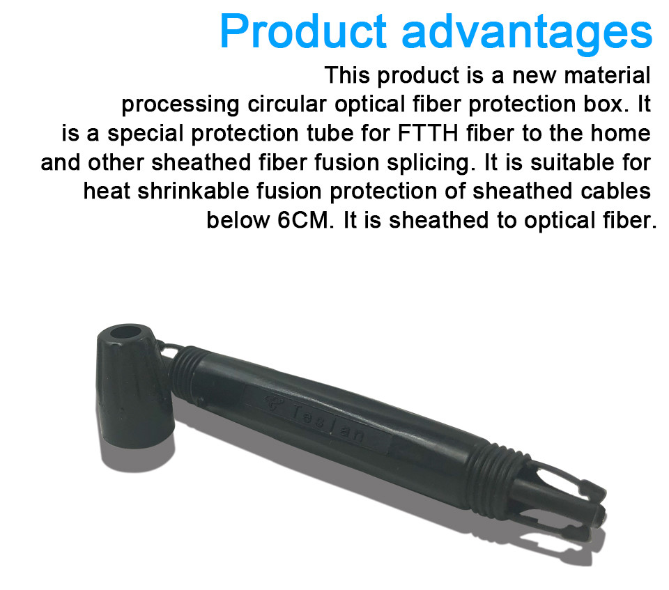 1 Port Waterproof IP65 PP ABS FTTH Drop Cable Box
