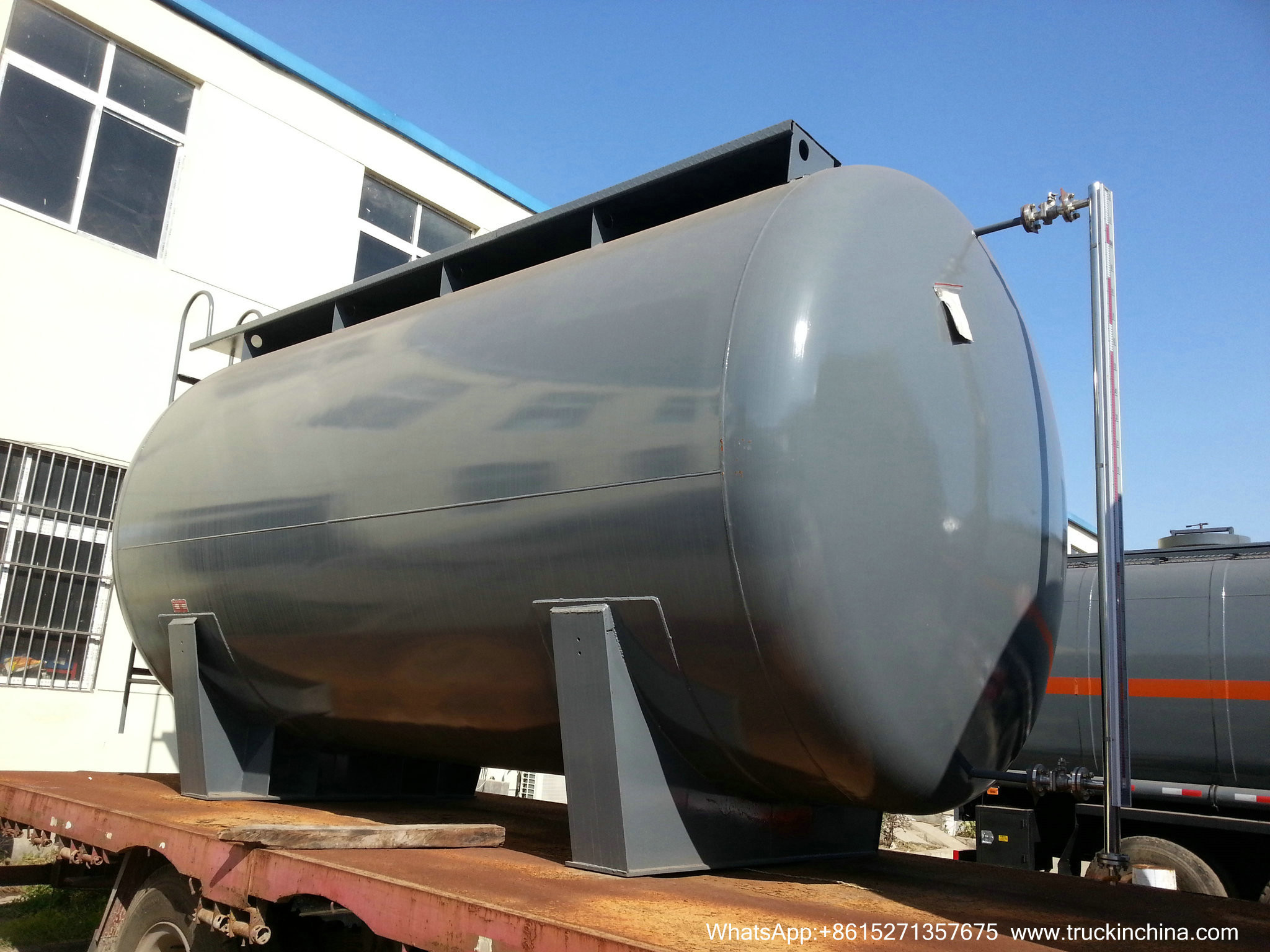Underground Storage Tank Customize Vertical Horizontal Carbon Steel Stainless lined PE 5-200T WhsApp:+8615271357675
