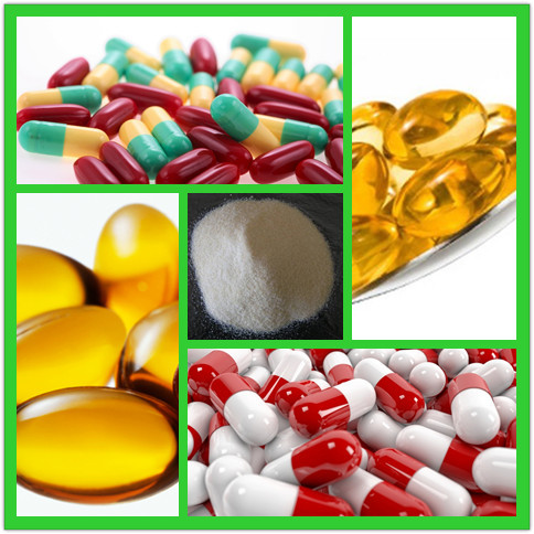 Vegetable Soft Capsule Pharmaceutical Grade Gelatin , 100% Extracted From Vegetable