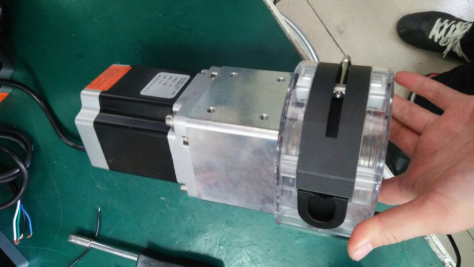 Flow Rate Dc Motor Oem Large Peristaltic Pump Peristaltic Liquid Pump