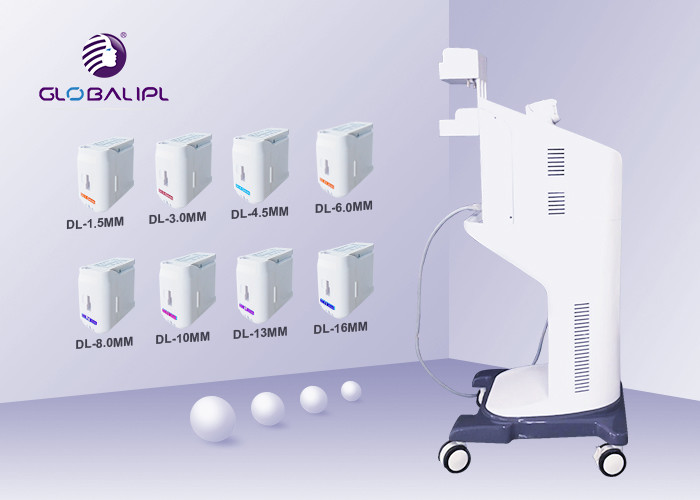 4D Wrinkle Removal HIFU Machine 4 - 7MHz Frequency With Better Curative Effect
