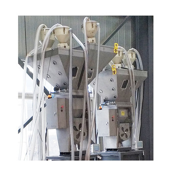 0.8 Kw Gravimetric Batch Blender 6 Components Weighing Sensor