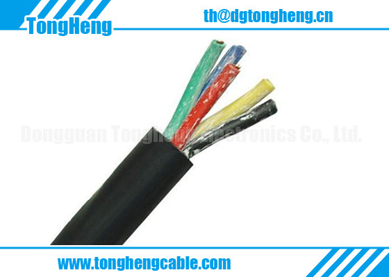 Halogen Free Special Cable for Drag Chains Customized Polyether PUR Cable