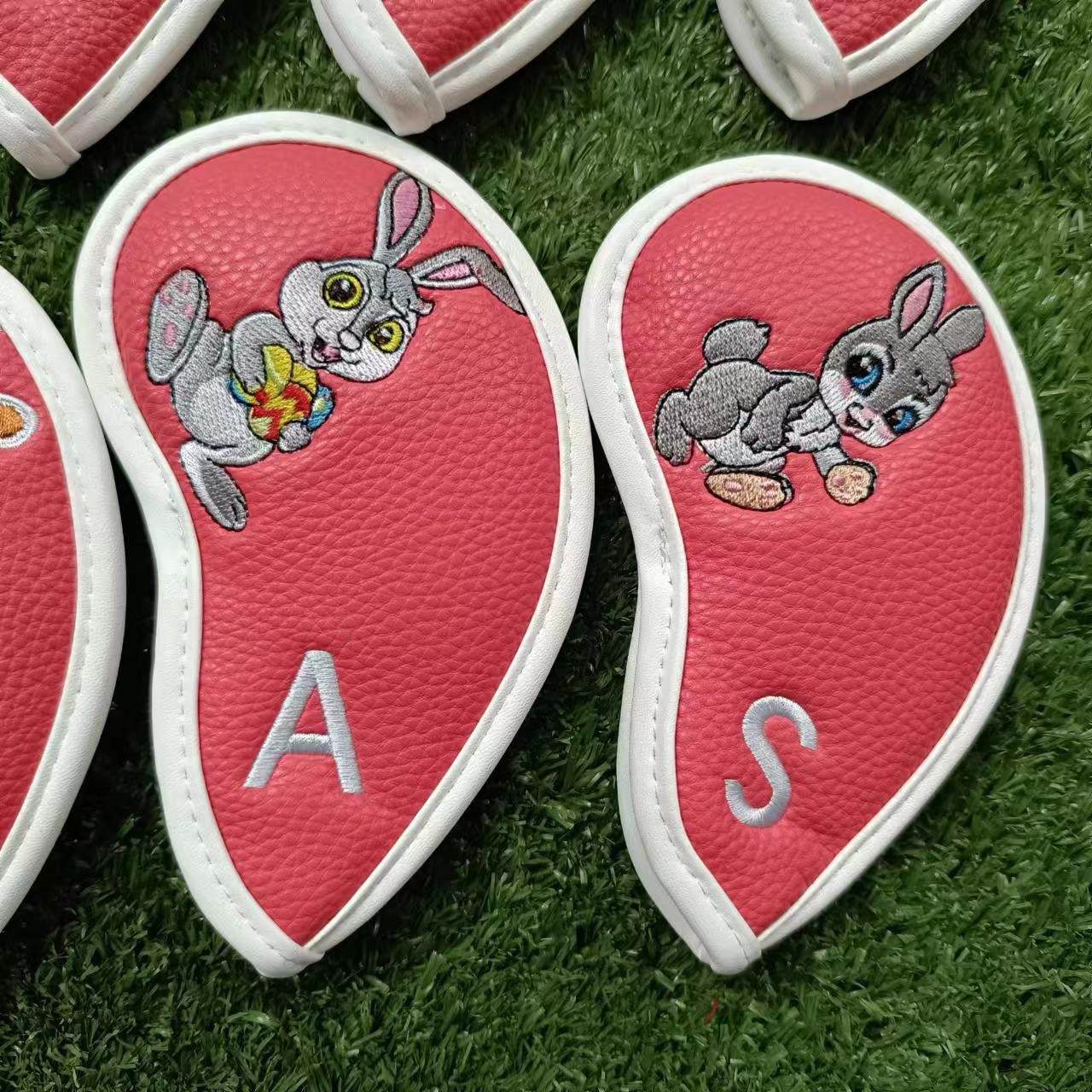 iron head cover golf headcover golf headcovers iron headcover rabbit