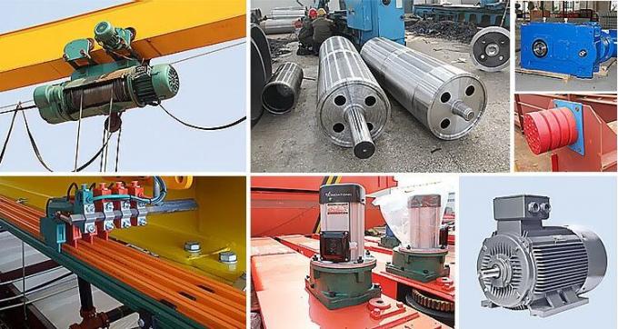 LDA Single Girder Overhead Crane , 15 Ton or 20 Ton Bridge Crane