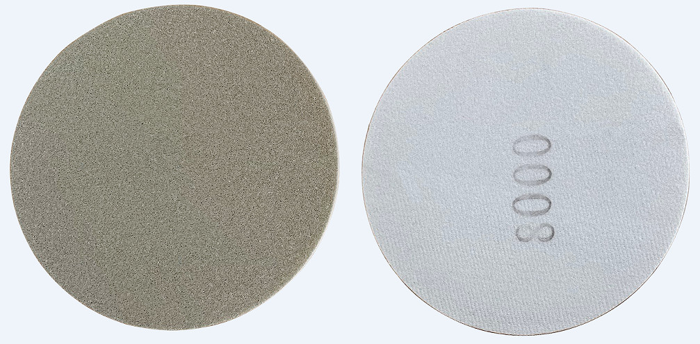 Car Paint Scratch Removal Superfine Foam Pad 6 Inch 1000 - 8000 Grit Trizact