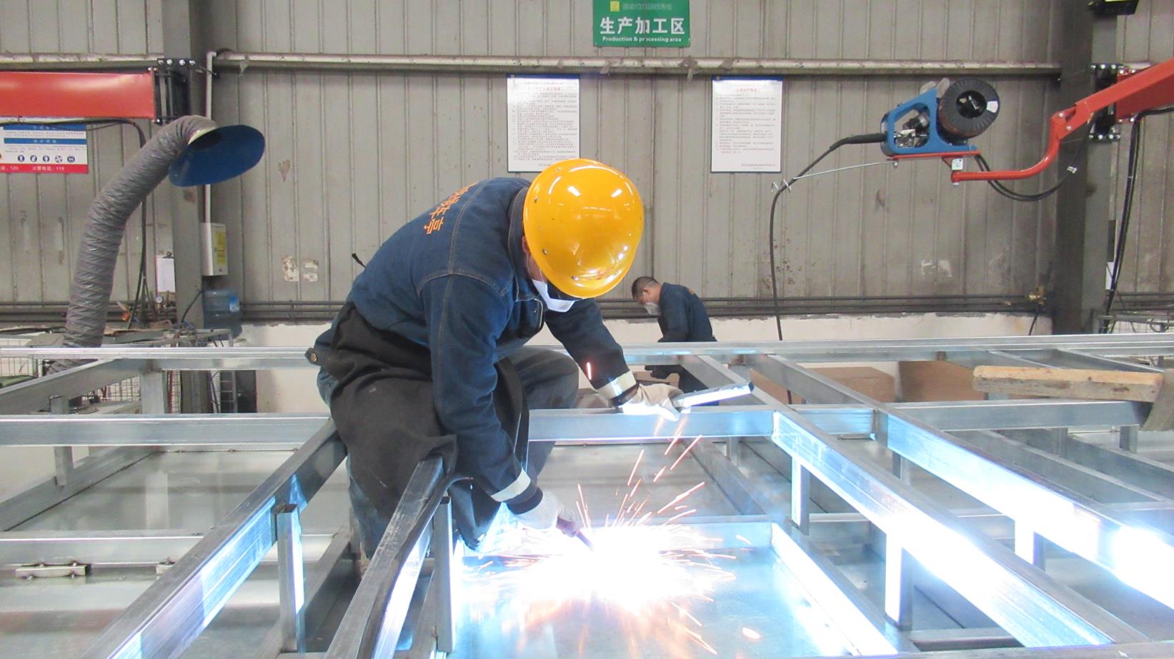 Galvanized 304# SS T8 Tubes 24h Bus Station Shelter