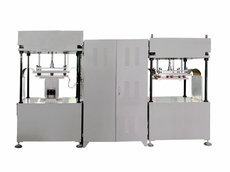 Manual H Frame High Frequency Sealing Machine Two Welding Heads Low Power Consumption