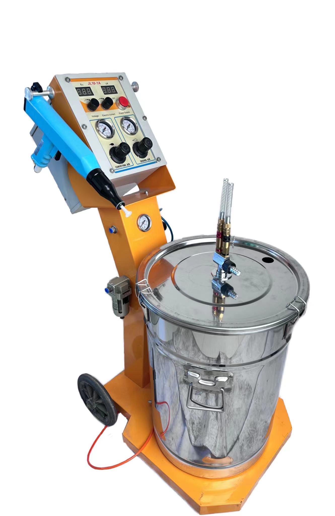 Electric Gun Powder Coating Machine 70*50*110cm for Retail Applications