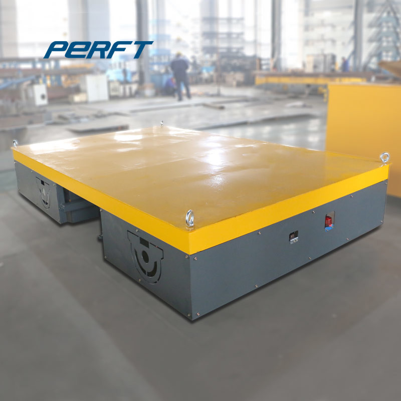 Electric Material Battery Power SGS Heavy Duty Transfer Cart