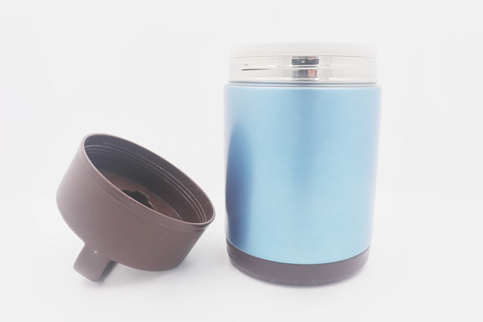 2L Outdoor portable leak proof stainless steel lunch box double wall children vacuum food container