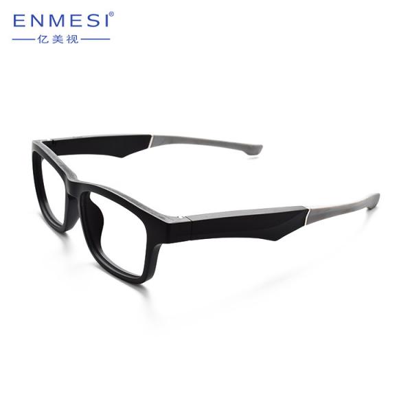 Quality Dual Speakers Bluetooth Polarized Glasses Anti Blue Lens 90mAh Battery for sale
