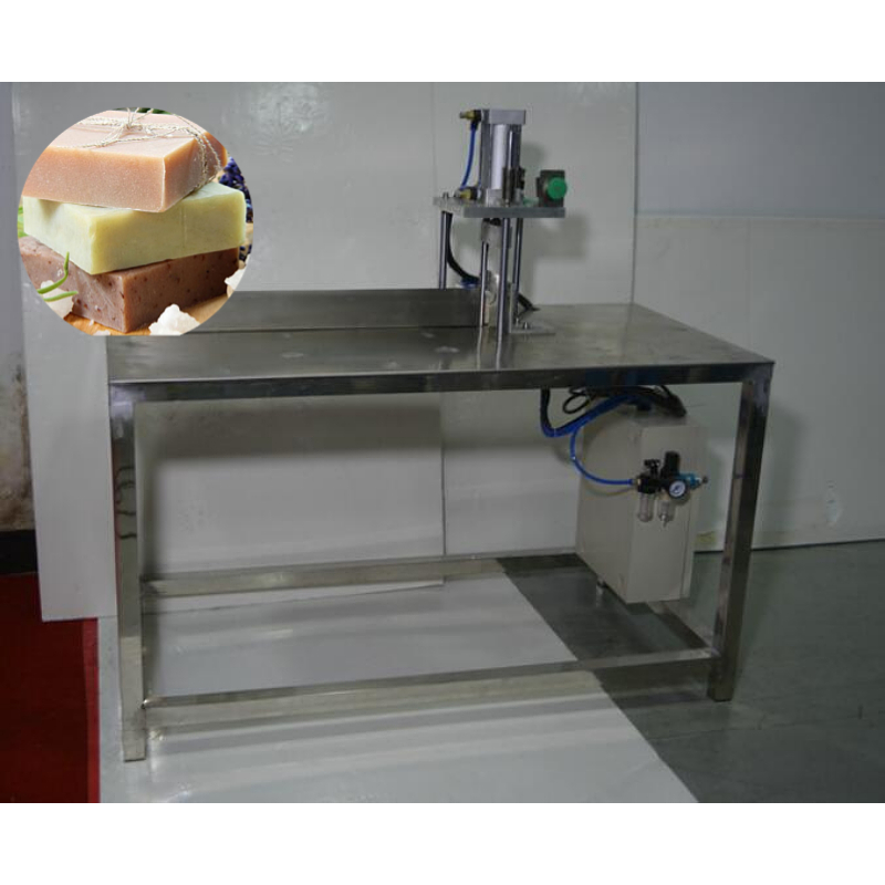 Full Automatic Soap Making Machine Production Line for Laundry and Toilet Soap Cutting