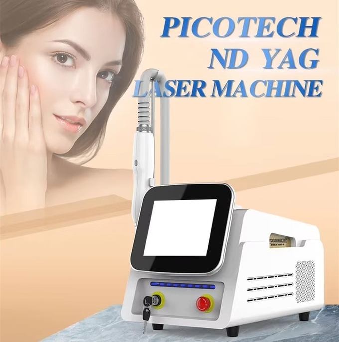 Picosecond Nd Yag Laser Machine For Freckles Removal Eyebrow Removal