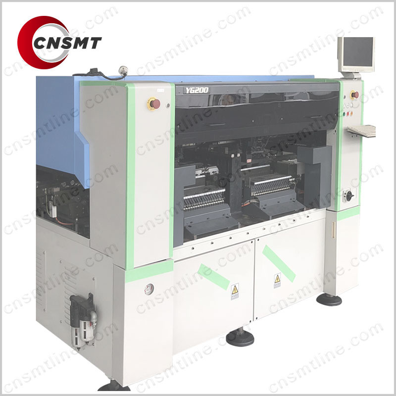 Samsung Cp45fv SMT Pick And Place Machine High Precision Easy Operation