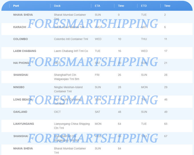 China To Canada Door To Door DDP North America Shipping