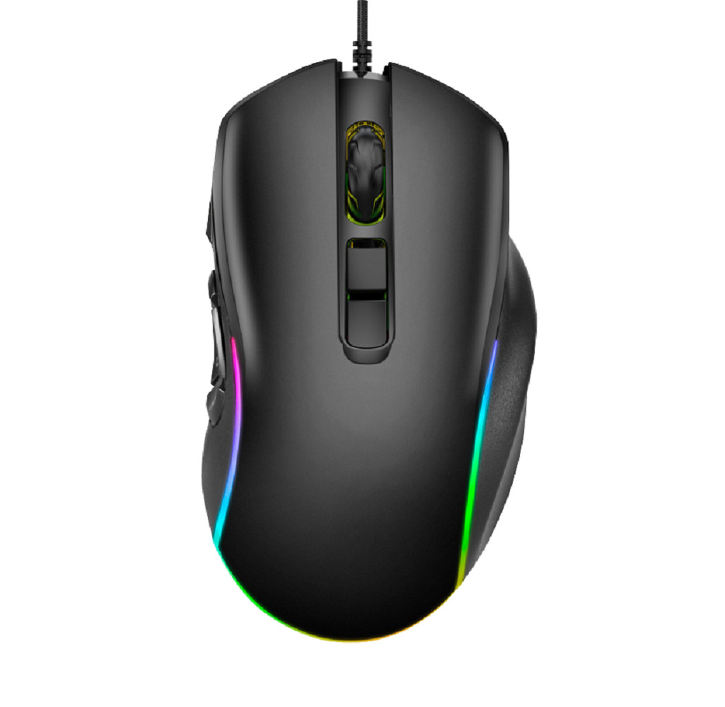 12800 DPI 10 Programmable Keys Keyboards Mouse 12 Lighting Modes Compatible With Multiple Systems For Gamers Professionals Etc