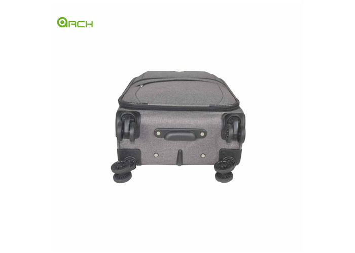 Light Weight Luggage Bag Sets with Retractable ID tag and In-lid zippered pockets