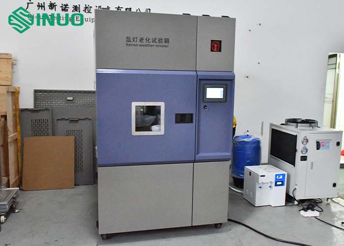 ISO 4892-1/2 Water-Cooled Xenon Weathering Test Chamber Irradiance Range 0.3W/M2～1.1 W/M2