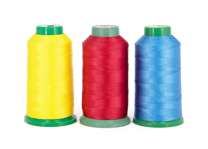 Waterproof Nylon Embroidery Thread Silk Thread For Weaving Silver Metallic Yarn