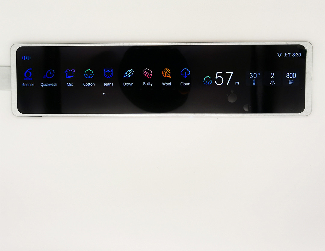 11.3 Inch Bar Type Lcd Display, 40 PINS Mipi Interface 440X1920, 1000cd/M2 For Automotive
